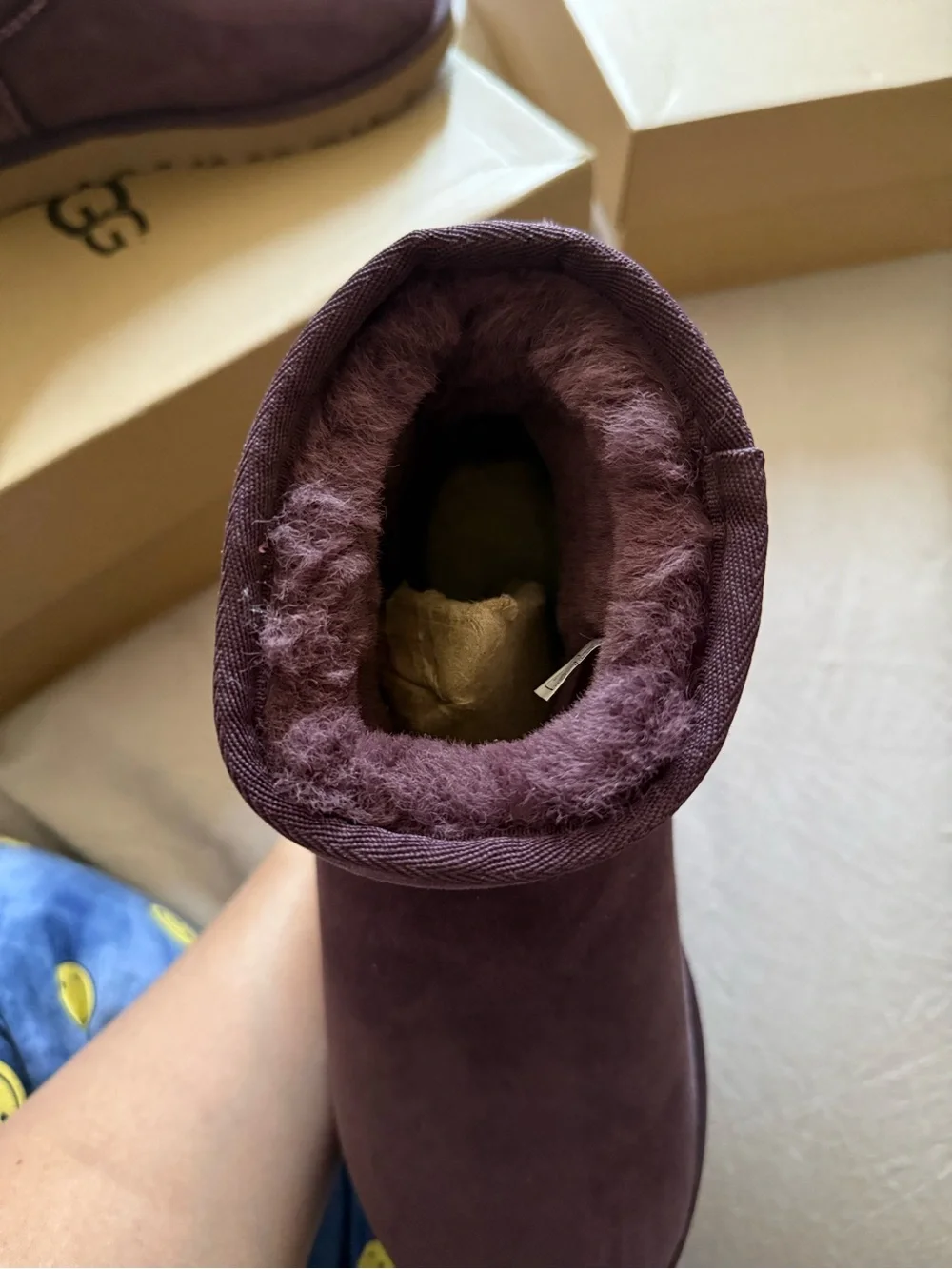 UGG classic mini